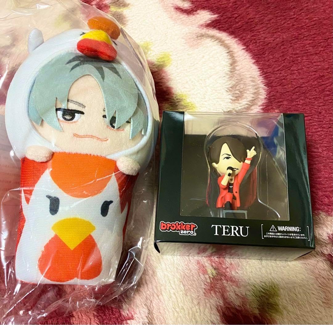 GLAY ローソン 限定 フィギュア TERU brokker zero